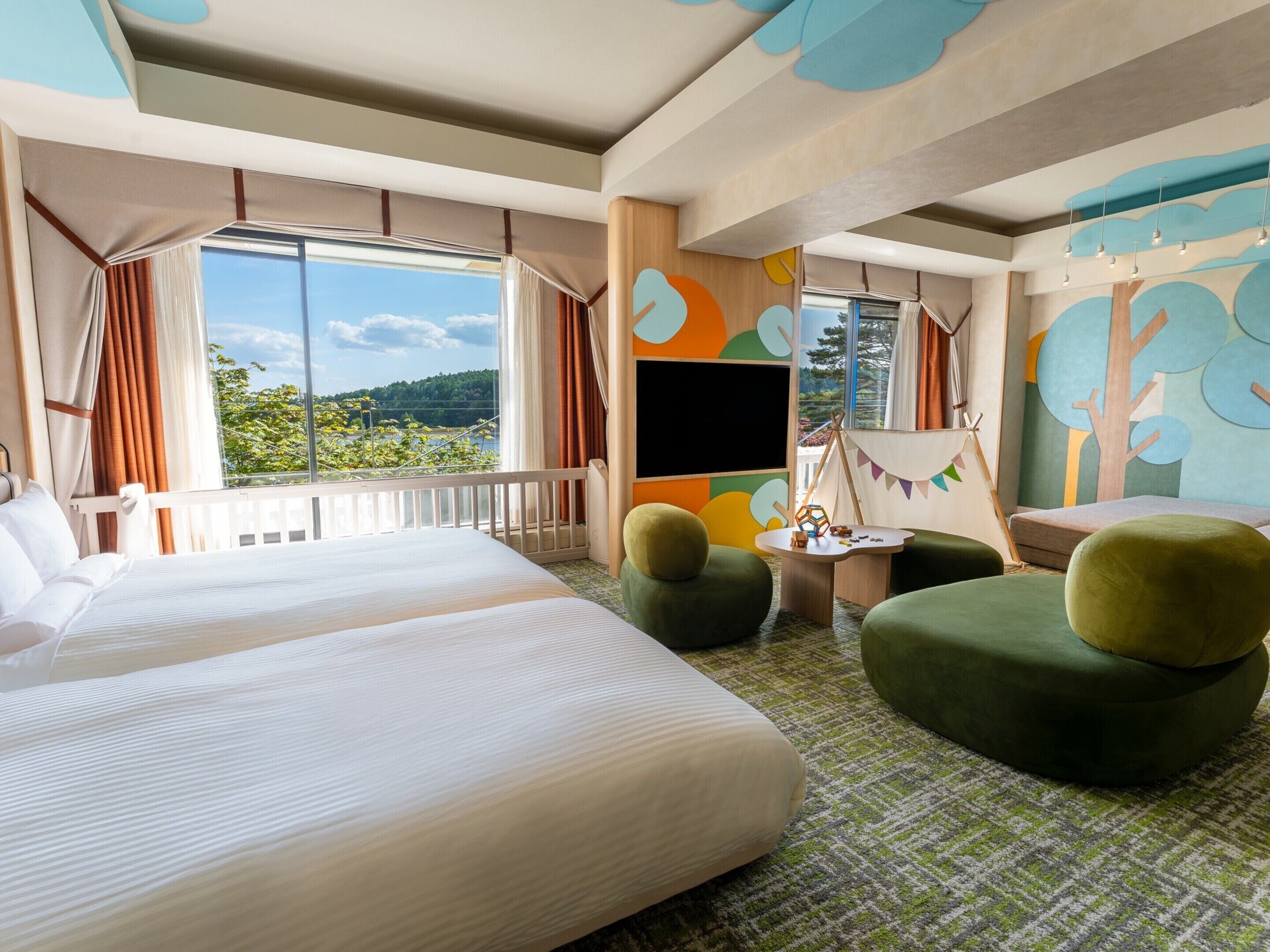 Deluxe Kids Room (Non-smoking) | Free WiFi, bed sheets