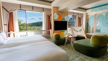 Deluxe Kids Room (Non-smoking) | Free WiFi, bed sheets