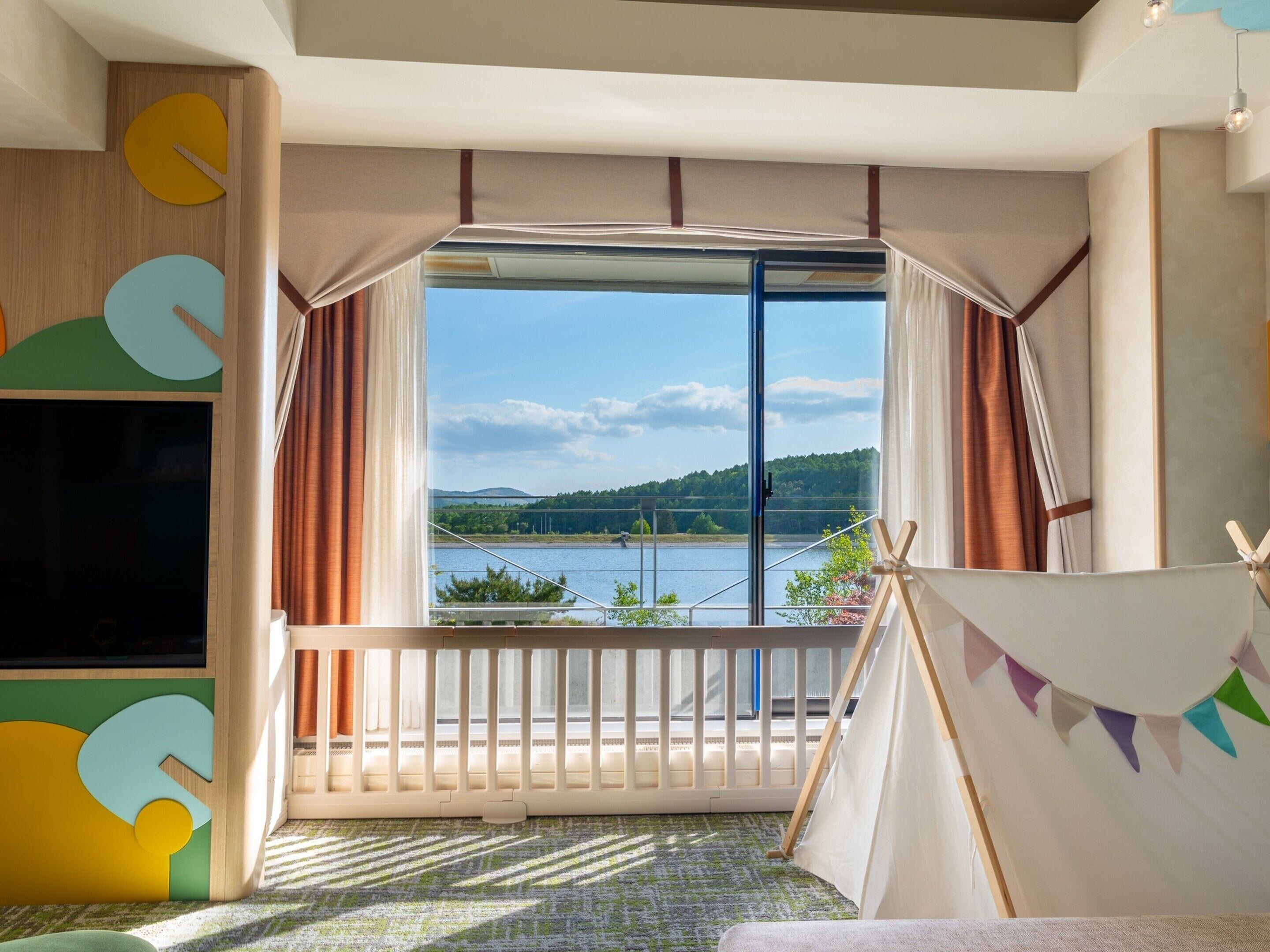Chambre Deluxe, non-fumeurs (Kids) | Wi-Fi gratuit, draps fournis