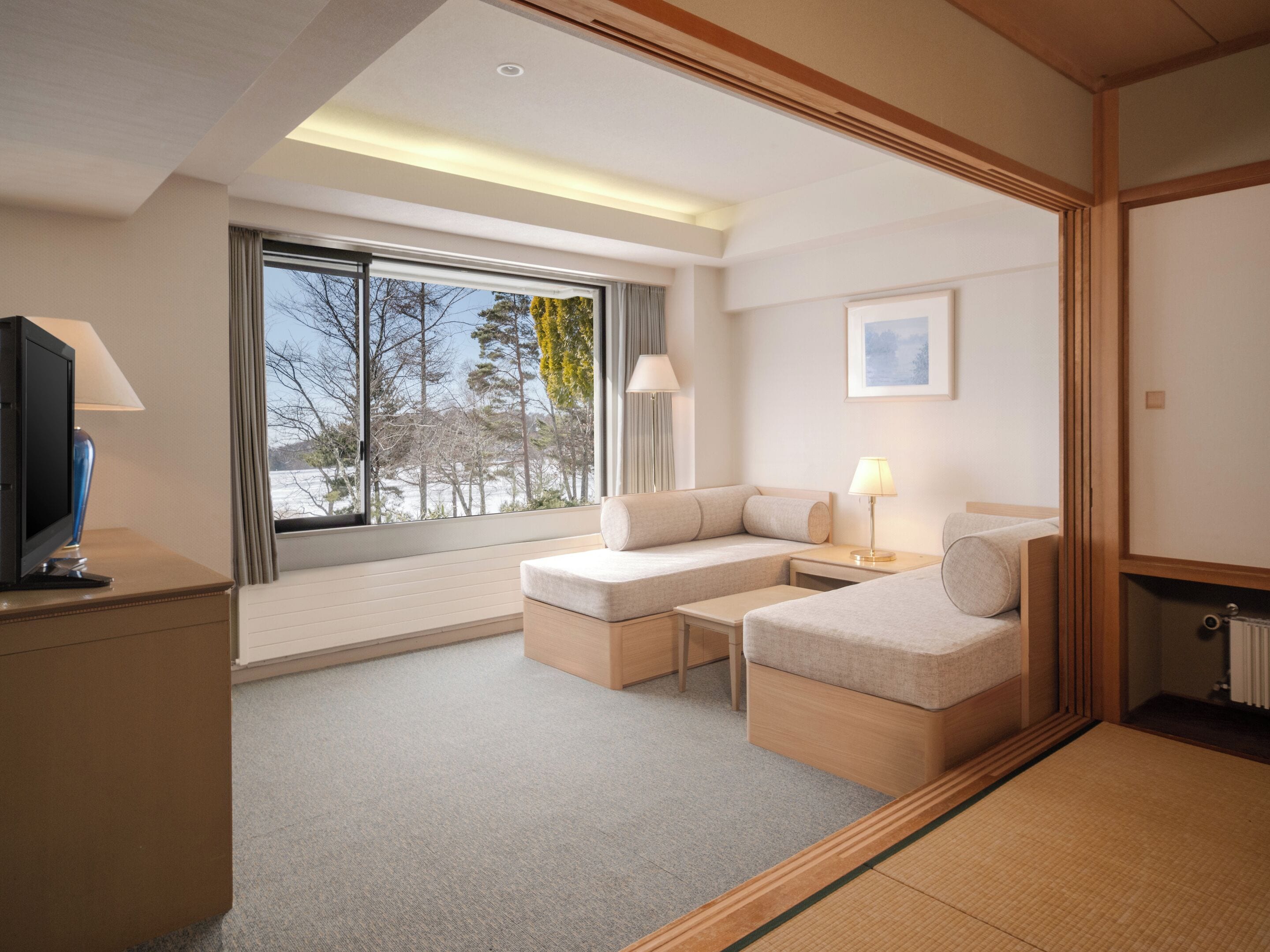 Habitación Premium, para no fumadores (Japanese-Style) | Wifi gratis y ropa de cama 