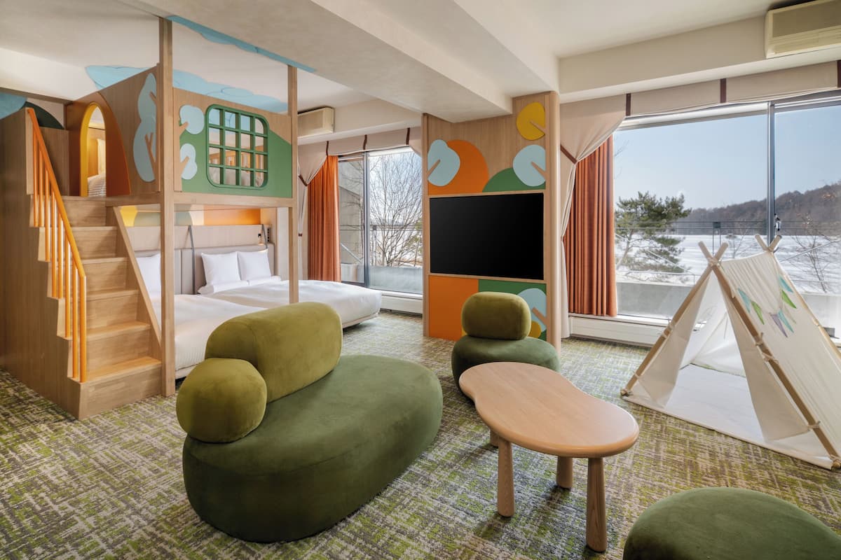 Phòng Deluxe, không hút thuốc (Kids) | Truy cập Internet không dây miễn phí, bộ trải giường