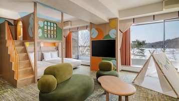 Phòng Deluxe, không hút thuốc (Kids) | Truy cập Internet không dây miễn phí, bộ trải giường