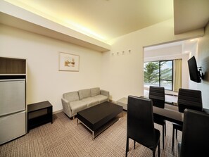 Connecting Quadruple Room(Non-smoking) | Free WiFi, bed sheets - TATESHINA LAKE RESORT (Tateshina)