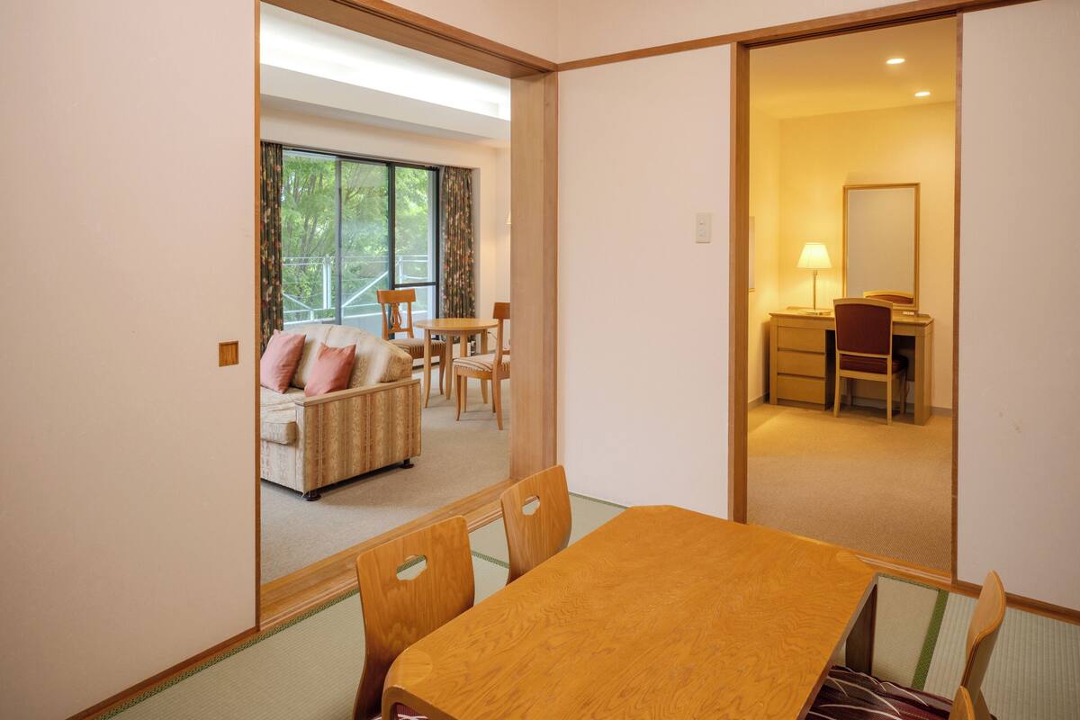 Habitación, no fumadores (Japanese-Western Style) | Wifi gratis y ropa de cama