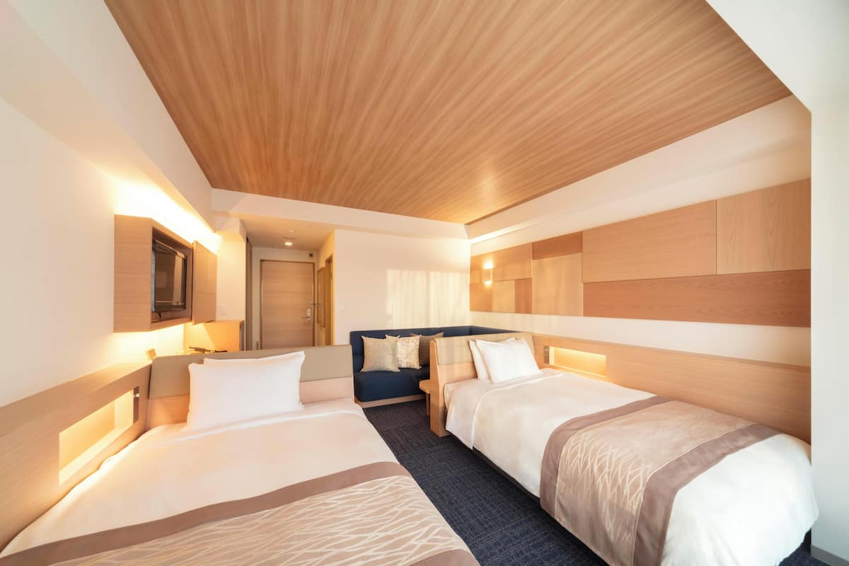 Wifi gratis y ropa de cama