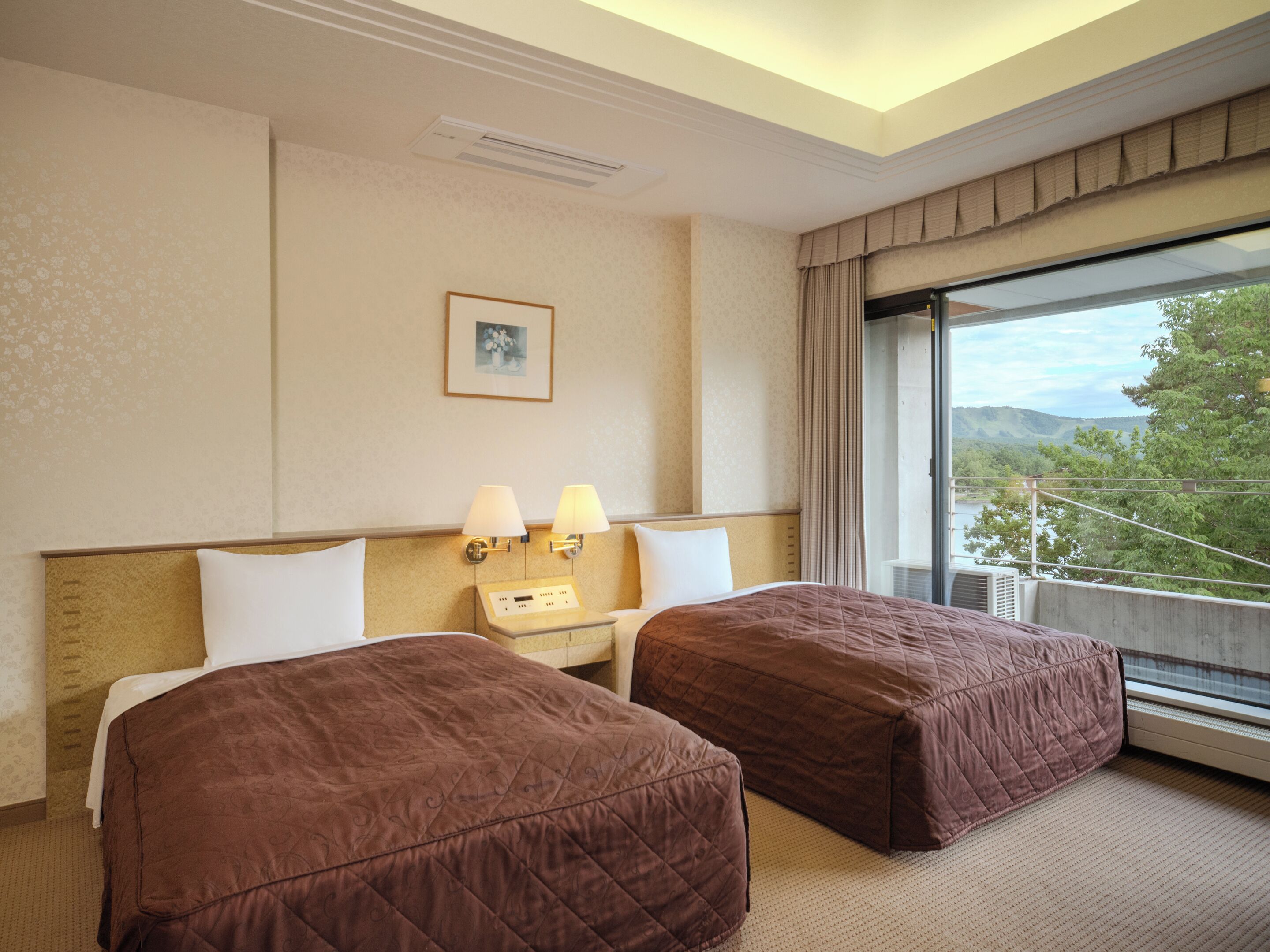 デラックスファミリールーム (禁煙) | WiFi (無料)、ベッドシーツ