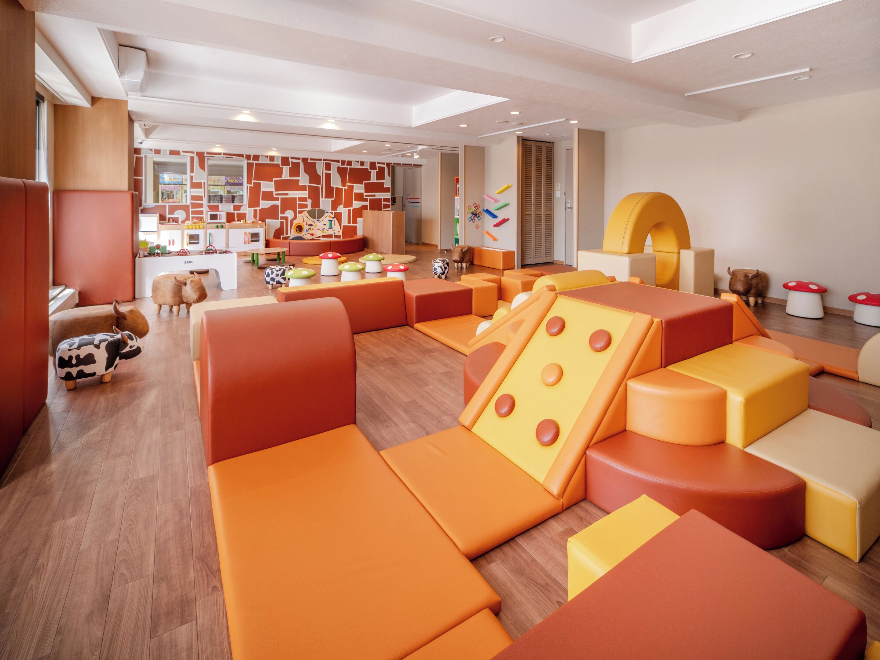 Children's play area - indoor