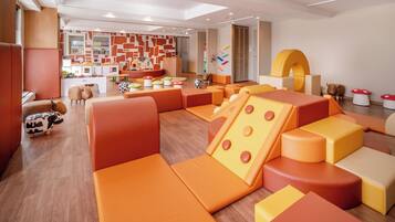 Children's play area - indoor