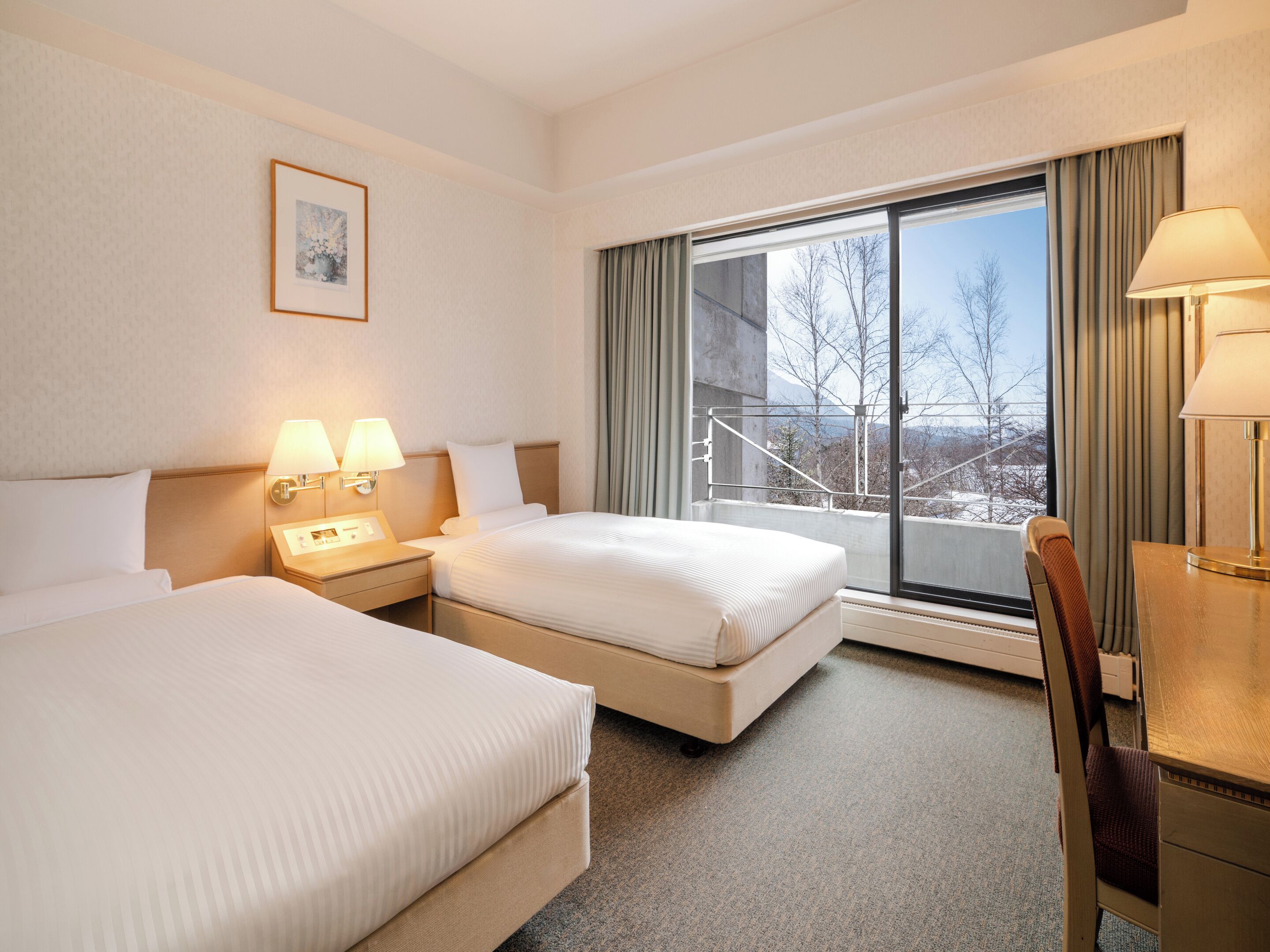 Wifi gratis y ropa de cama 