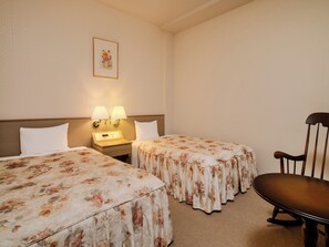 客房, 无烟房 (Japanese-Western Style) | 免费 WiFi、床单