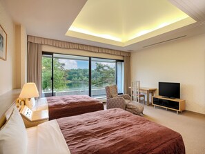 Deluxe Family Room (Non-smoking) | Free WiFi, bed sheets - Izumigo, AMBIENT Tateshina Hotel (Tateshina)