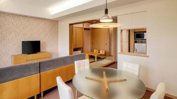 Chambre Standard, non-fumeurs (Japanese-Western Style) | Wi-Fi gratuit, draps fournis