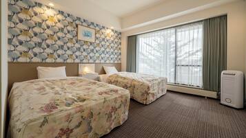 Connecting Quadruple Room(Non-smoking) | Free WiFi, bed sheets