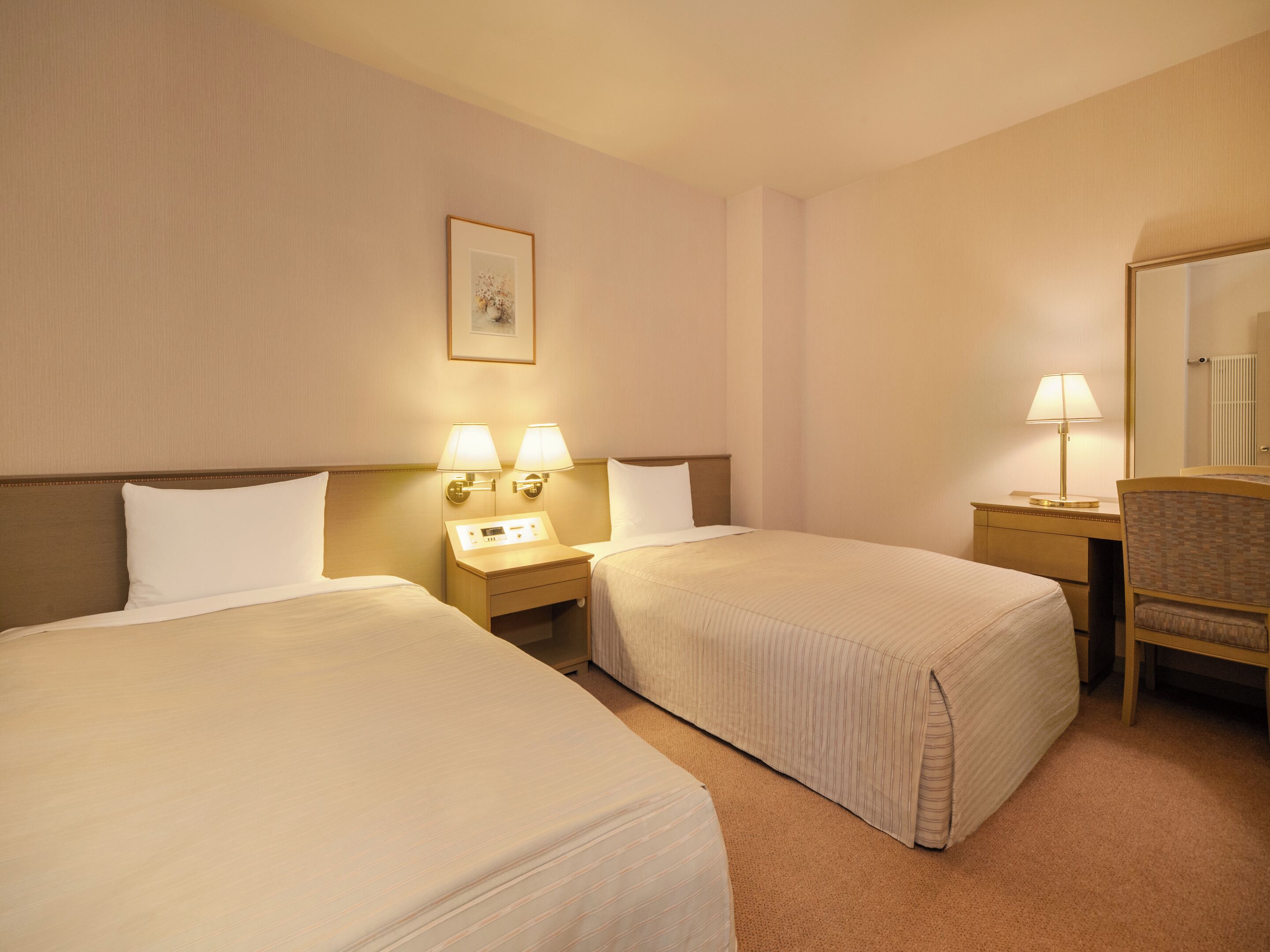 Premium Japanese-Western-Style Room(Non-smoking) | Free WiFi, bed sheets