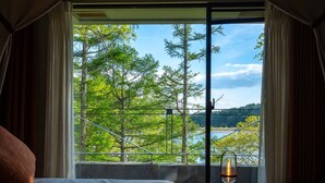 Deluxe Twin Room, Non Smoking | Free WiFi, bed sheets - TATESHINA LAKE RESORT (Tateshina)