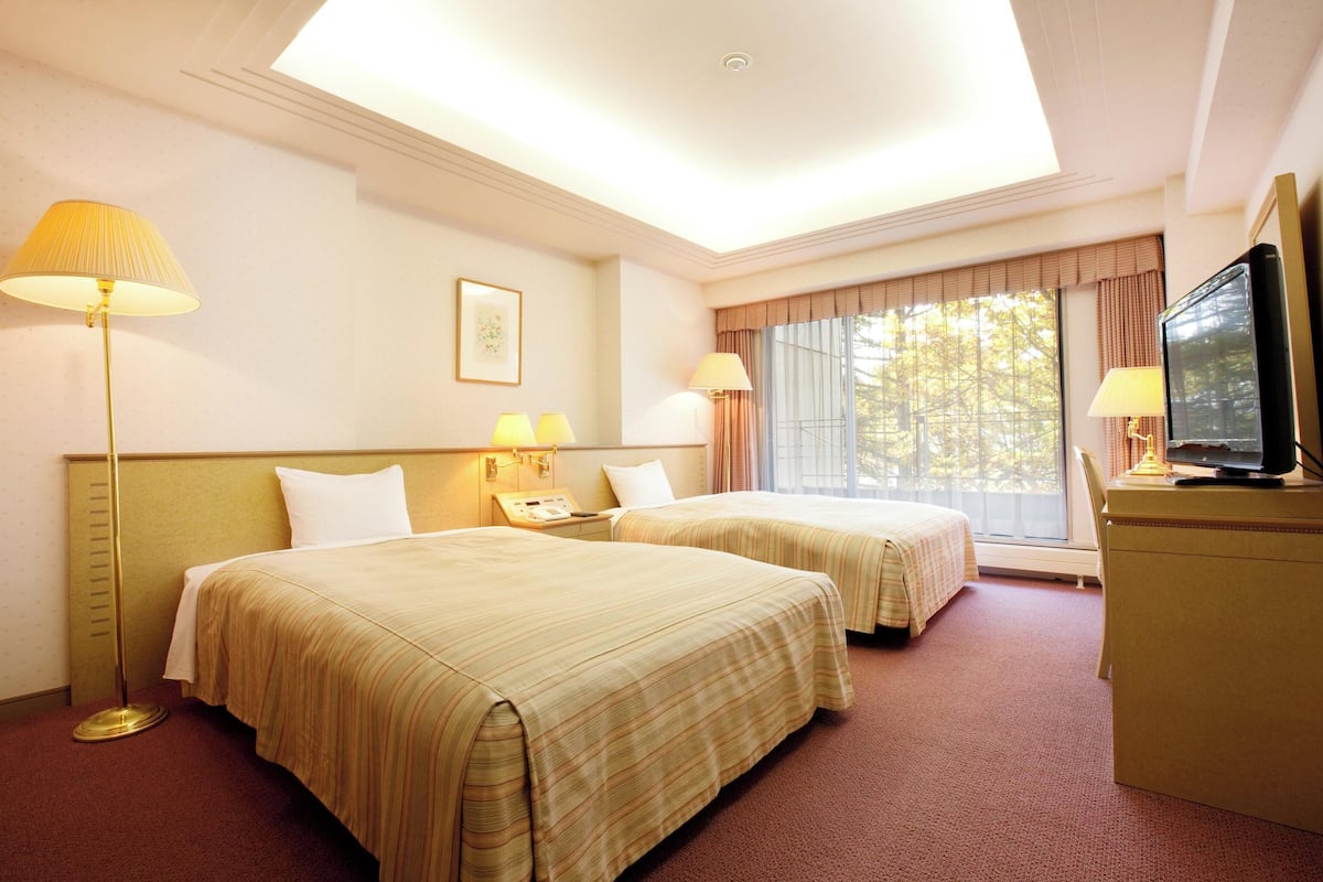 Wifi gratis y ropa de cama