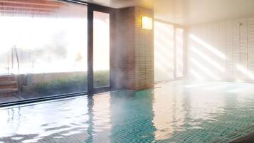 Bañera de hidromasaje interior
