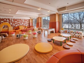 Children's play area - indoor - TATESHINA LAKE RESORT (Tateshina)