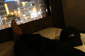 View from room - Fuku Yado - Fuku Hostel- Nagomi- Namba Osaka (Osaka)