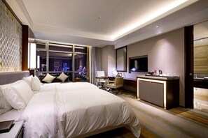 Executive King Room | Premium bedding, minibar, in-room safe, desk - Hotel Nikko Suzhou (Suzhou)