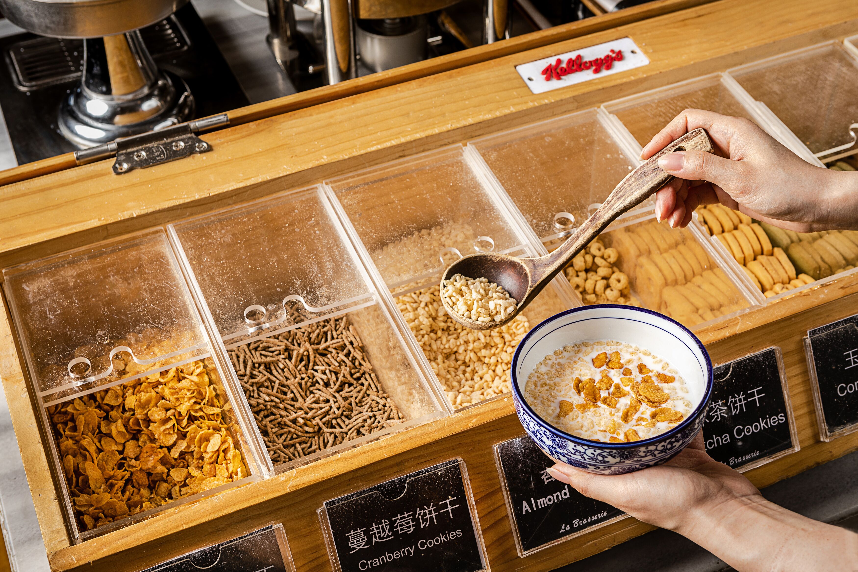 自助早餐