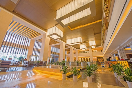 Lobby lounge. Hotel Nikko Suzhou