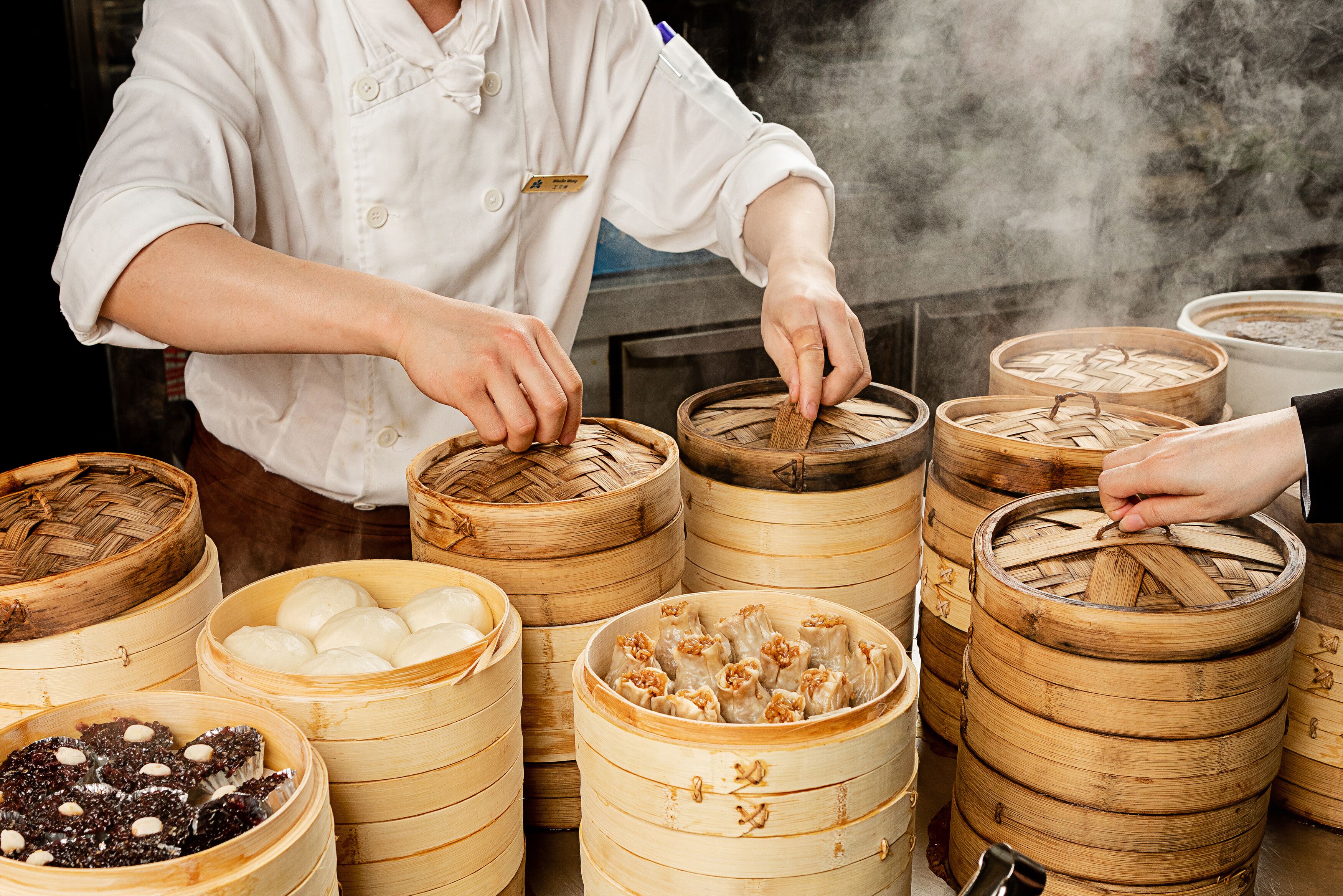 自助早餐