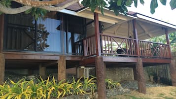 Fachada de la propiedad