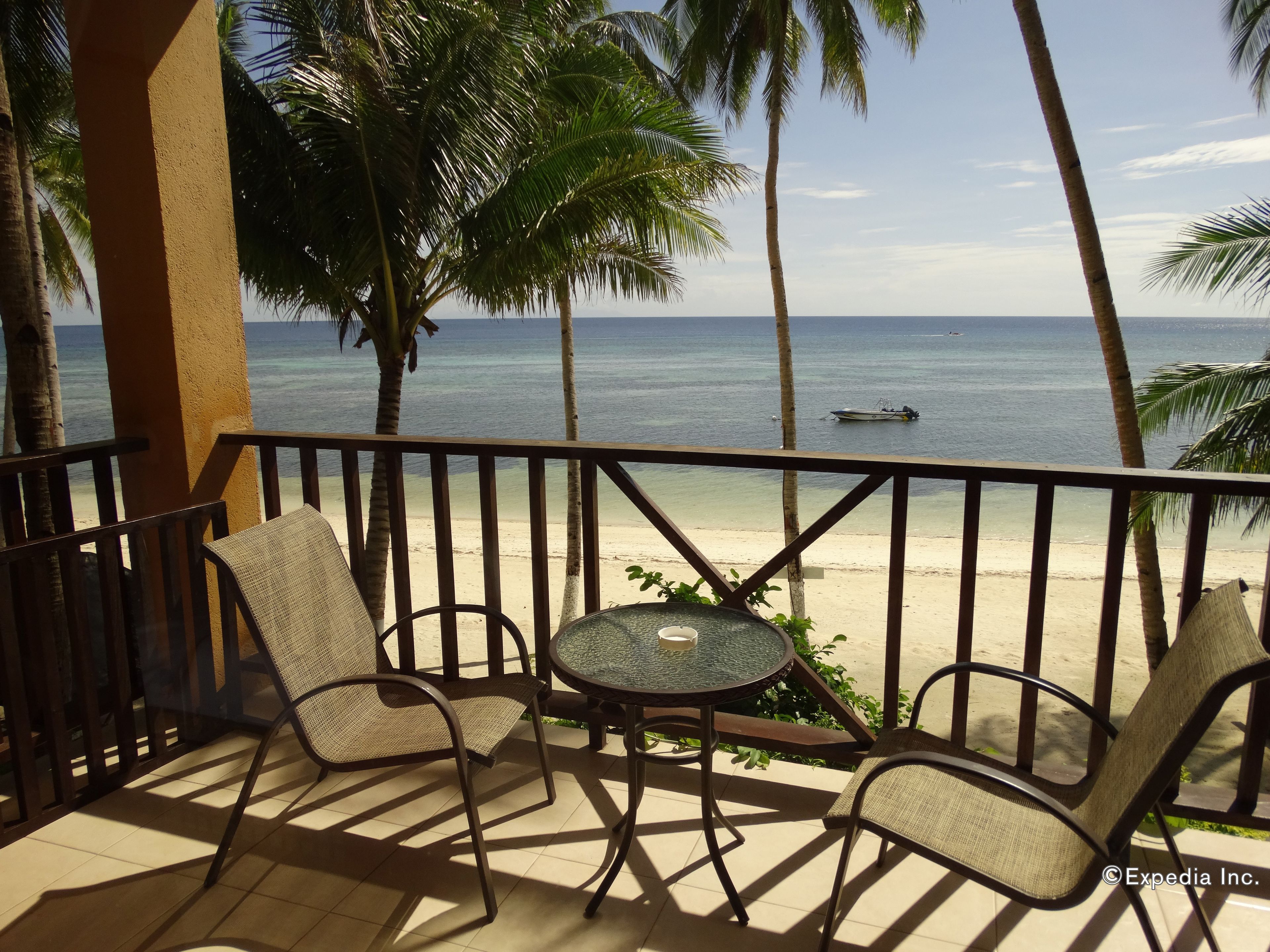 Deluxe Beachfront Room | Ausblick vom Zimmer