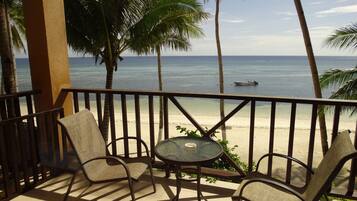 Deluxe Beachfront Room | Ausblick vom Zimmer