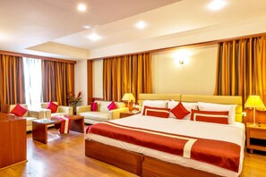 Premium bedding, minibar, in-room safe, desk - Octave Suites Residency Rd (Bengaluru)