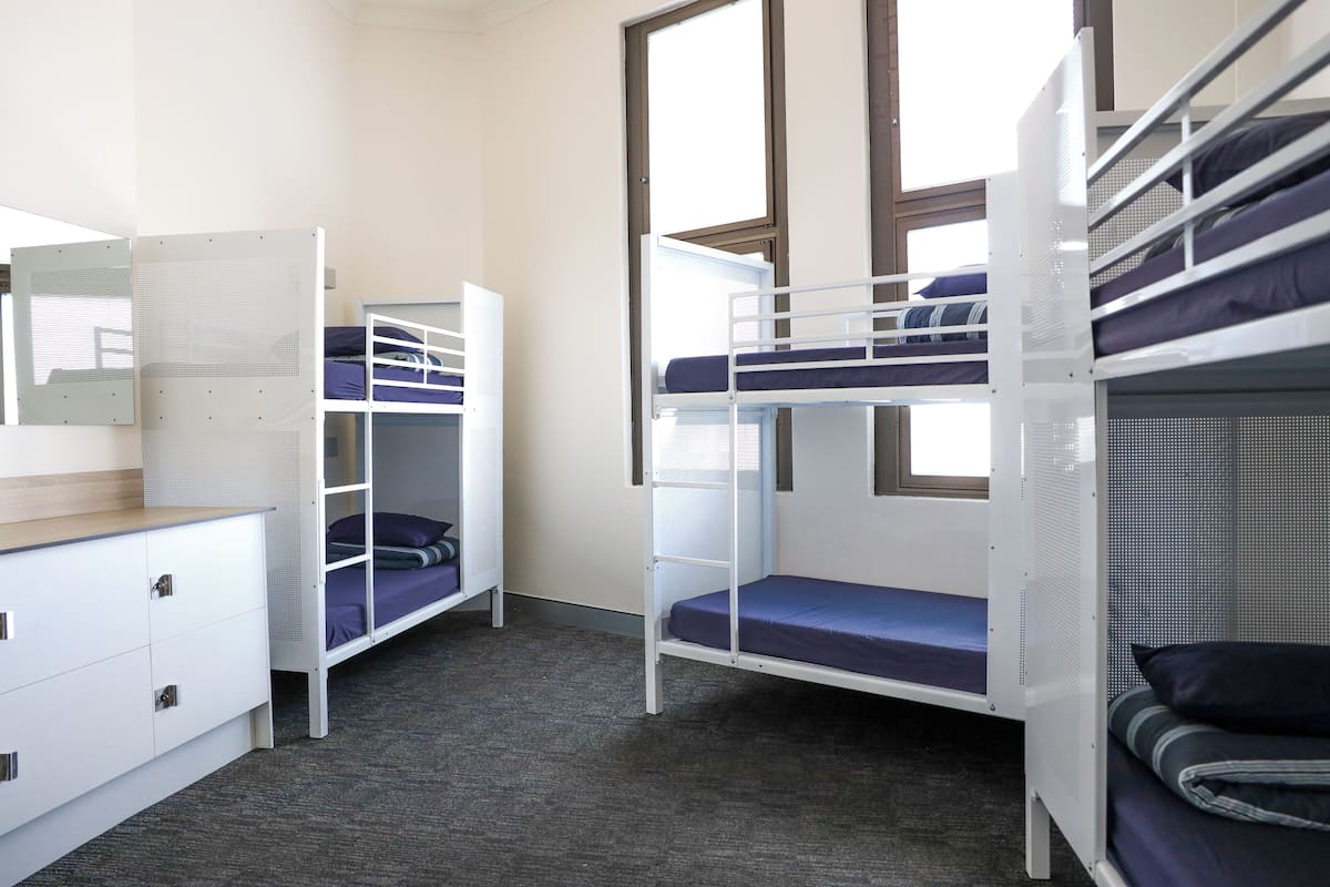 Dormitorio condiviso, dormitorio misto (Bed in 8-bed Mixed Dorm) | Insonorizzazione, Wi-Fi gratuito, lenzuola, accesso in sedia a rotelle