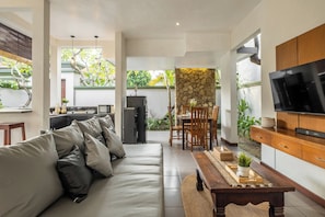 Living area - Villa Kisaraa (Kerobokan)