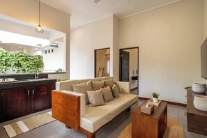 Living area - Villa Kisaraa (Kerobokan)