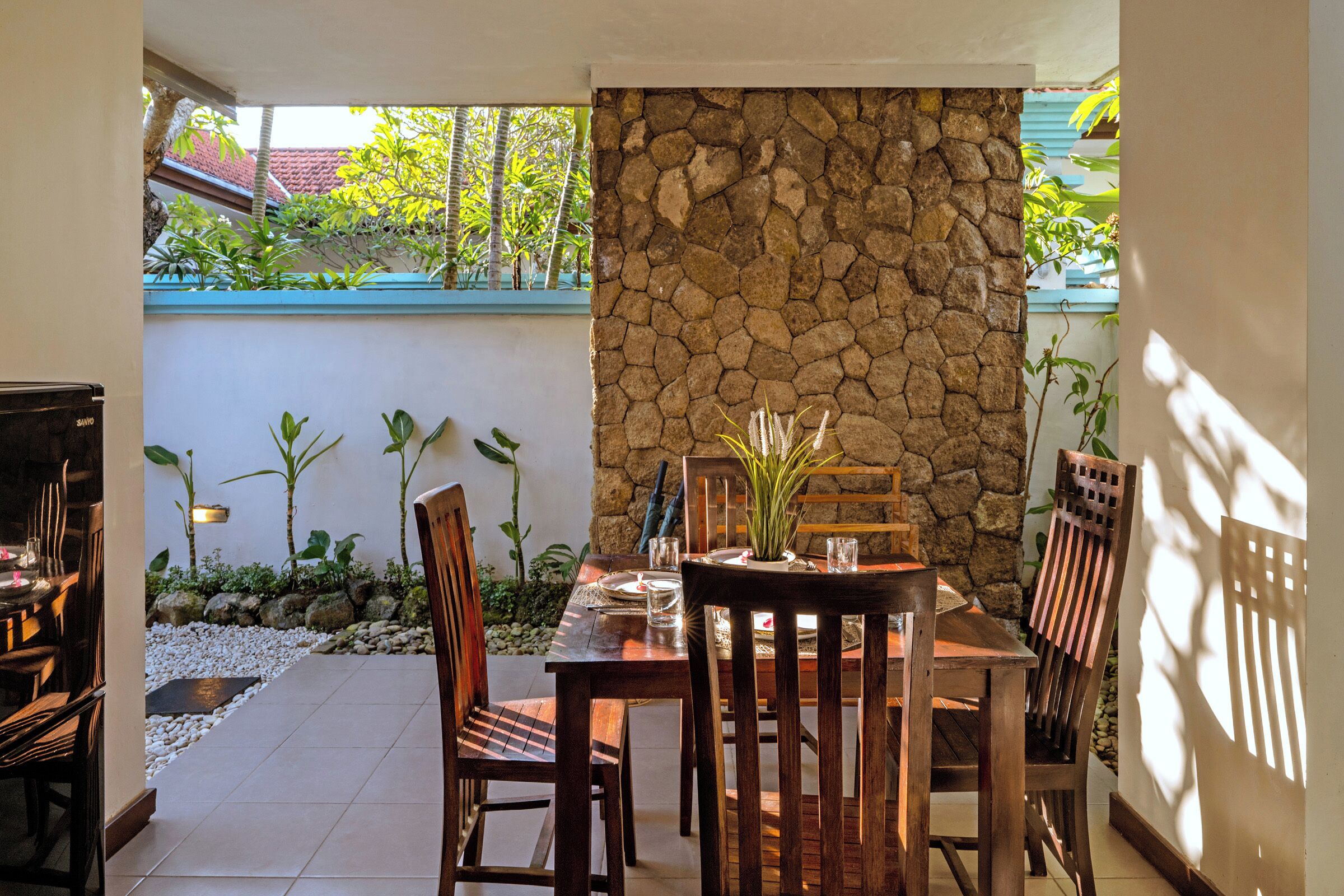 Villa Premier, 2 habitaciones, piscina privada, vistas a la piscina | Servicio de comidas en la habitación
