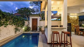 Deluxe Villa, 2 Bedrooms, Private Pool, Pool View | Exterior