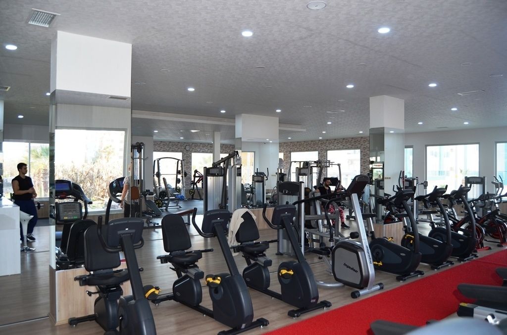 Salle de remise en forme