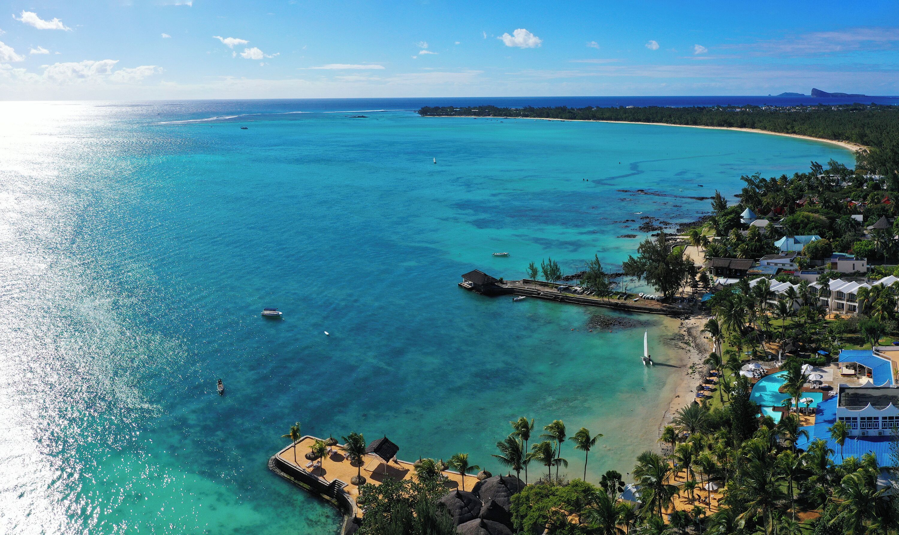 Foto - Coral Azur Beach Resort Mont Choisy