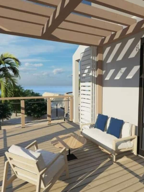 Two-Bedroom Suite with Terrace & Jacuzzi | 1 bedroom, minibar, in-room safe, individually decorated