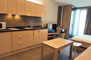 Chambre Double Standard, 1 chambre, coin cuisine