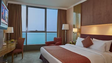Classic Room, 1 King Bed, Sea View | Beach/ocean view