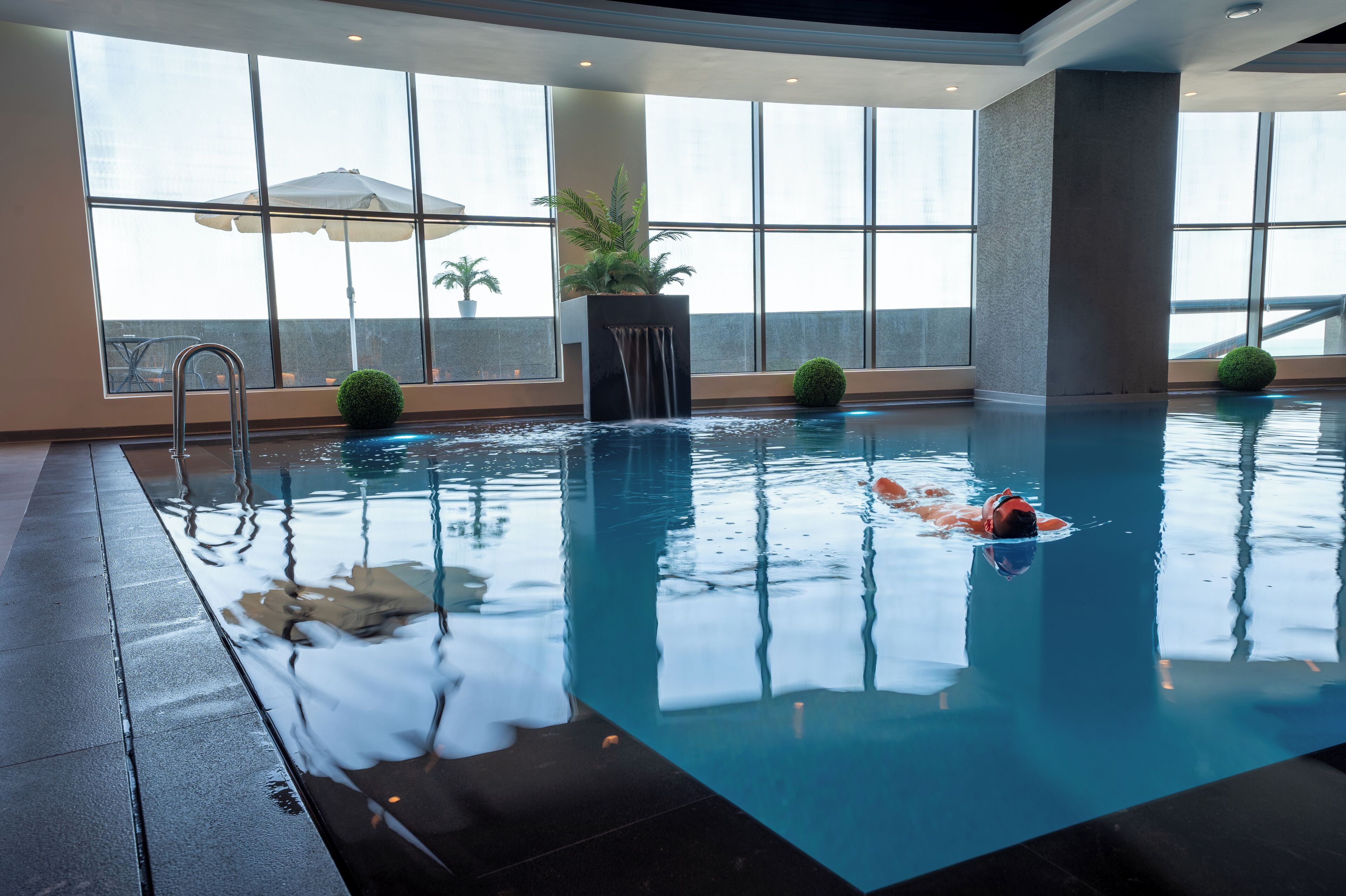 Indoor pool