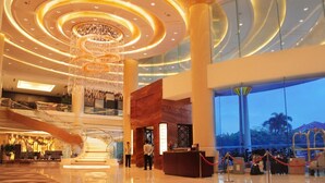 Unclassified image, 3 of 19, button - Golden shinning new century grand hotel (Beihai)