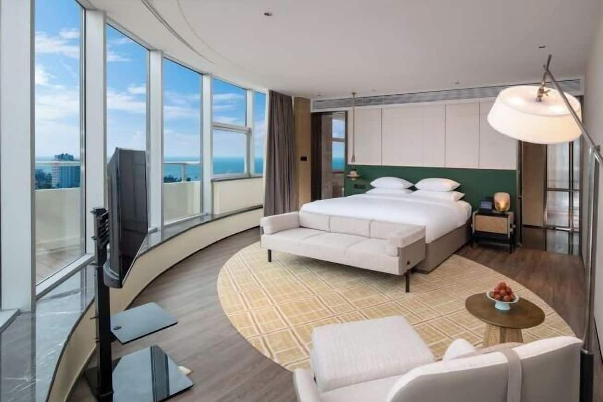 Literie de qualité supérieure, minibar, coffres-forts dans les chambres