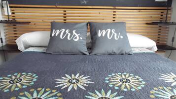 Soundproofing, iron/ironing board, free WiFi, bed sheets