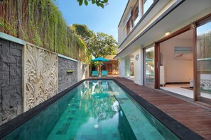 2 Bedroom Suite with Private Pool  | View from room
