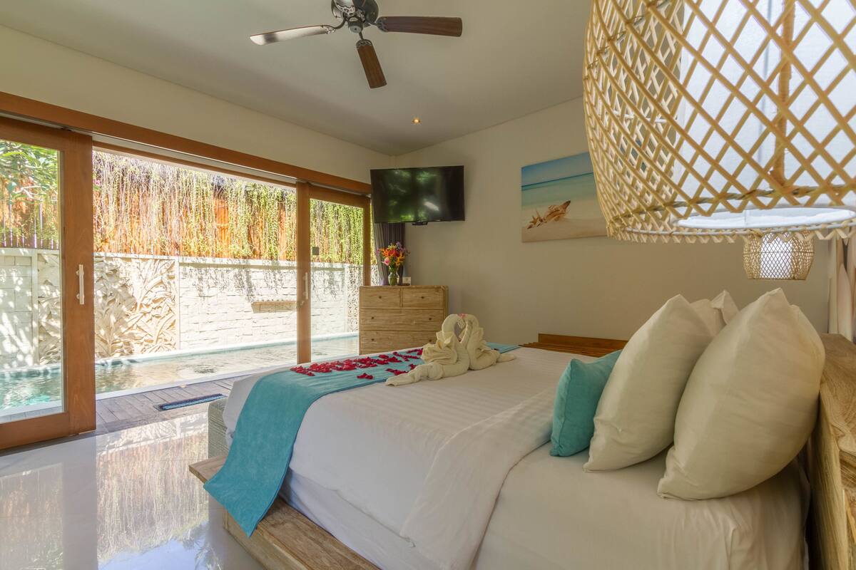 3 Bedroom Suite with Private Pool  | View from room