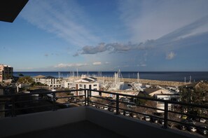 Royal Suite, sea view with private jaccuzi | View from room - Hôtel Port Toga (Bastia)