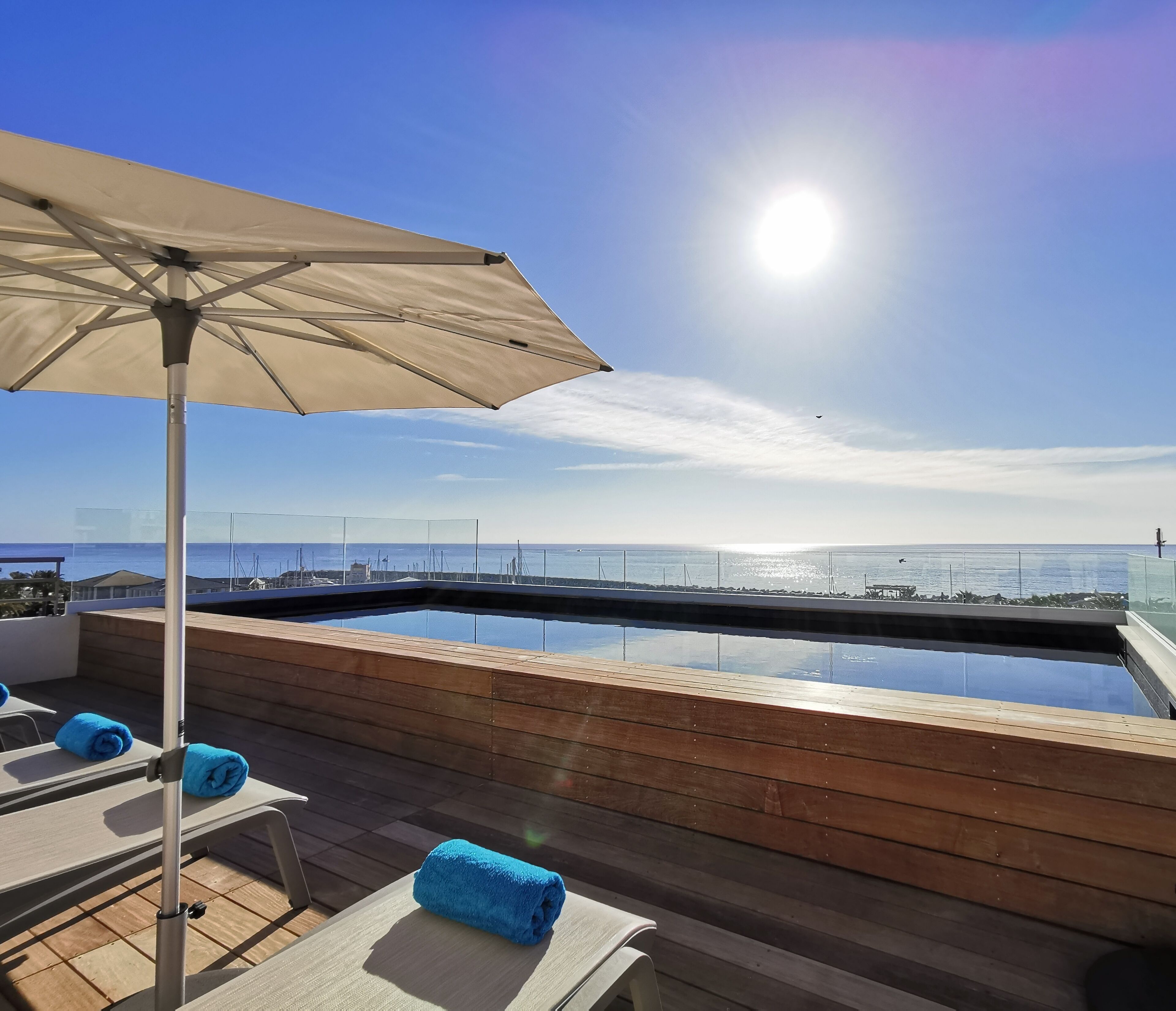 Takterrasse