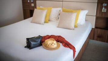 Literie de qualité supérieure, minibar, coffres-forts dans les chambres